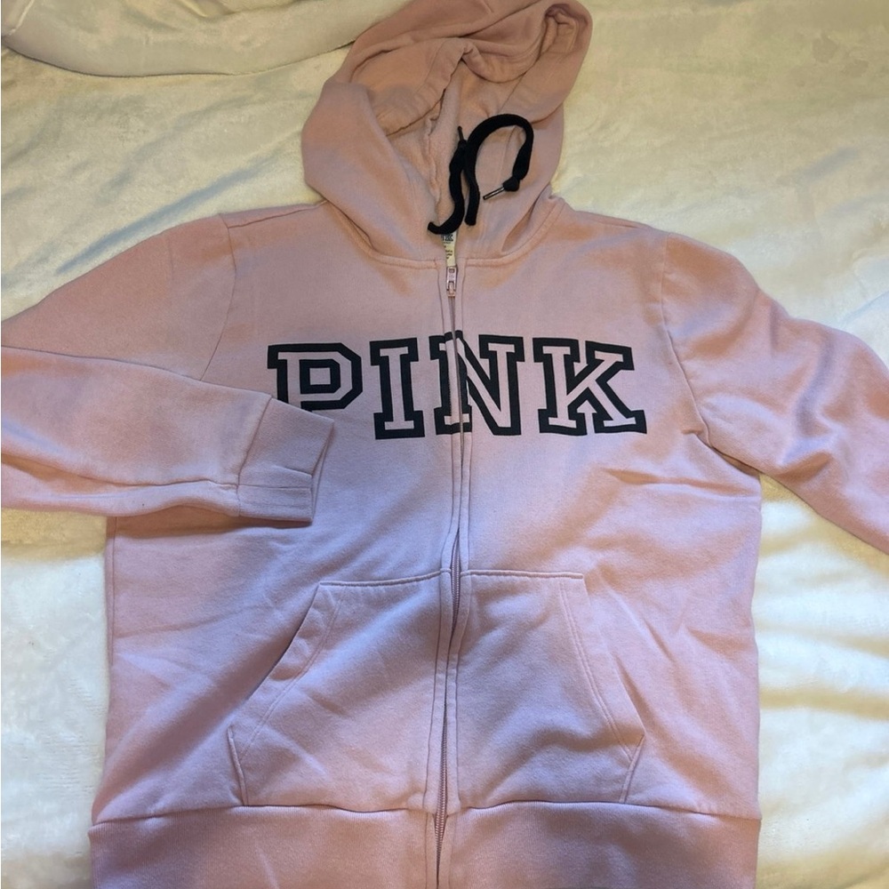PINK Zip-Up Hoodie